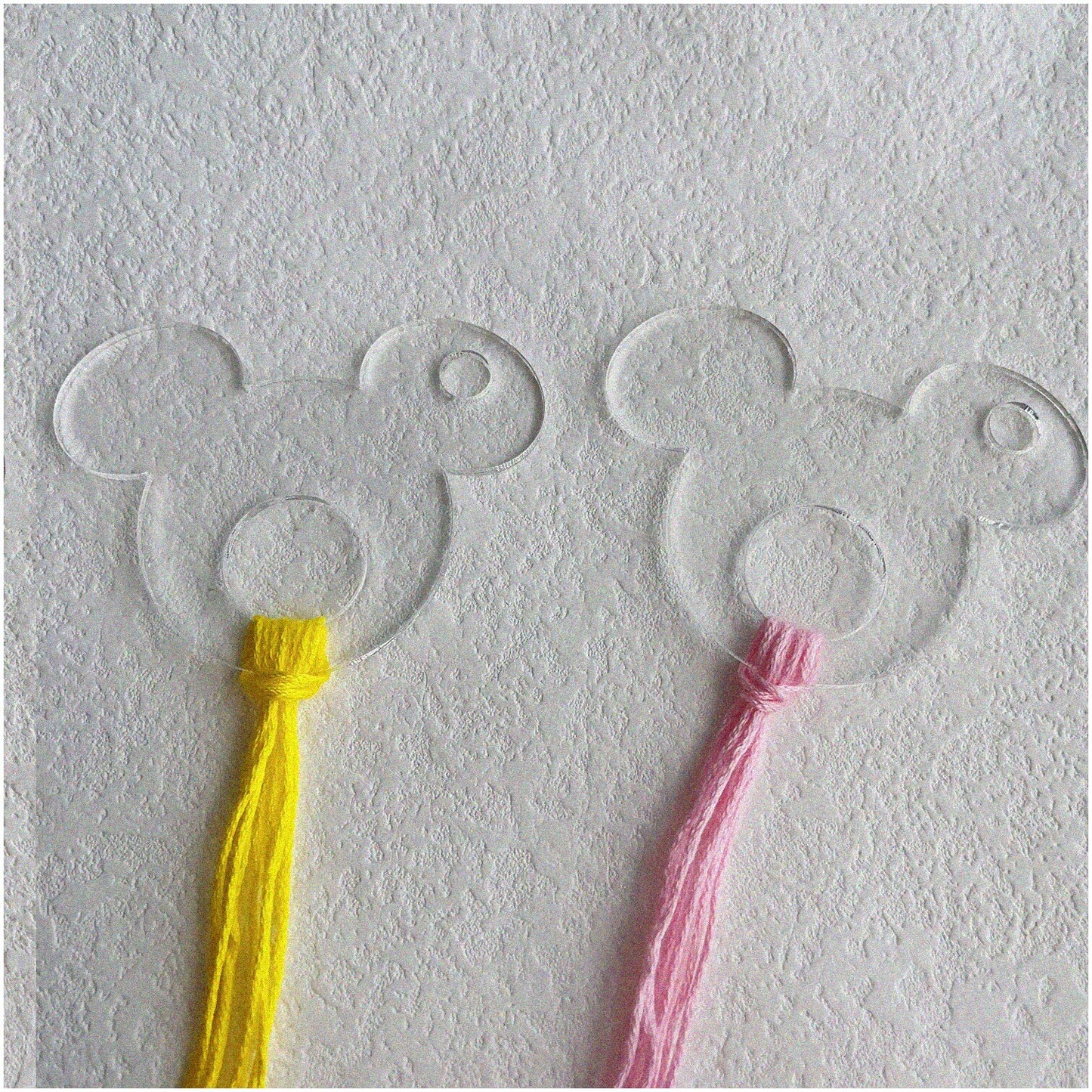 Thread Organizer and Storage Solution with Floss Drops