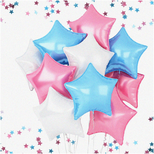 Gold Graduation Balloons and Banner Set 16-inch