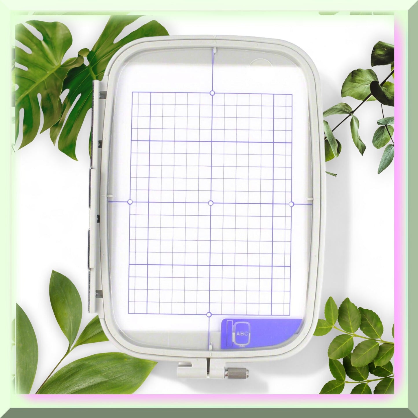 Embroidery Hoop 5x7 for Multiple Machines