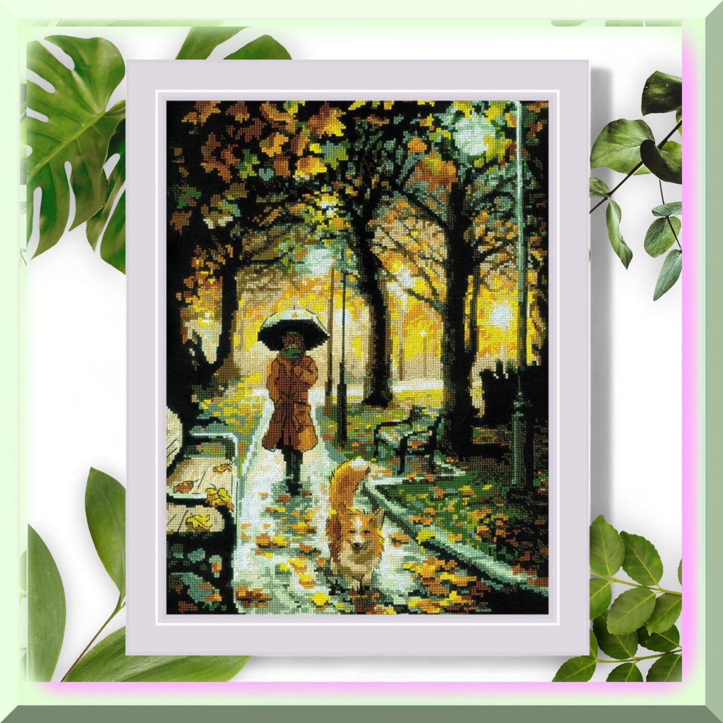 High-Quality 14ct Aida Fabric for Cross Stitch Projects