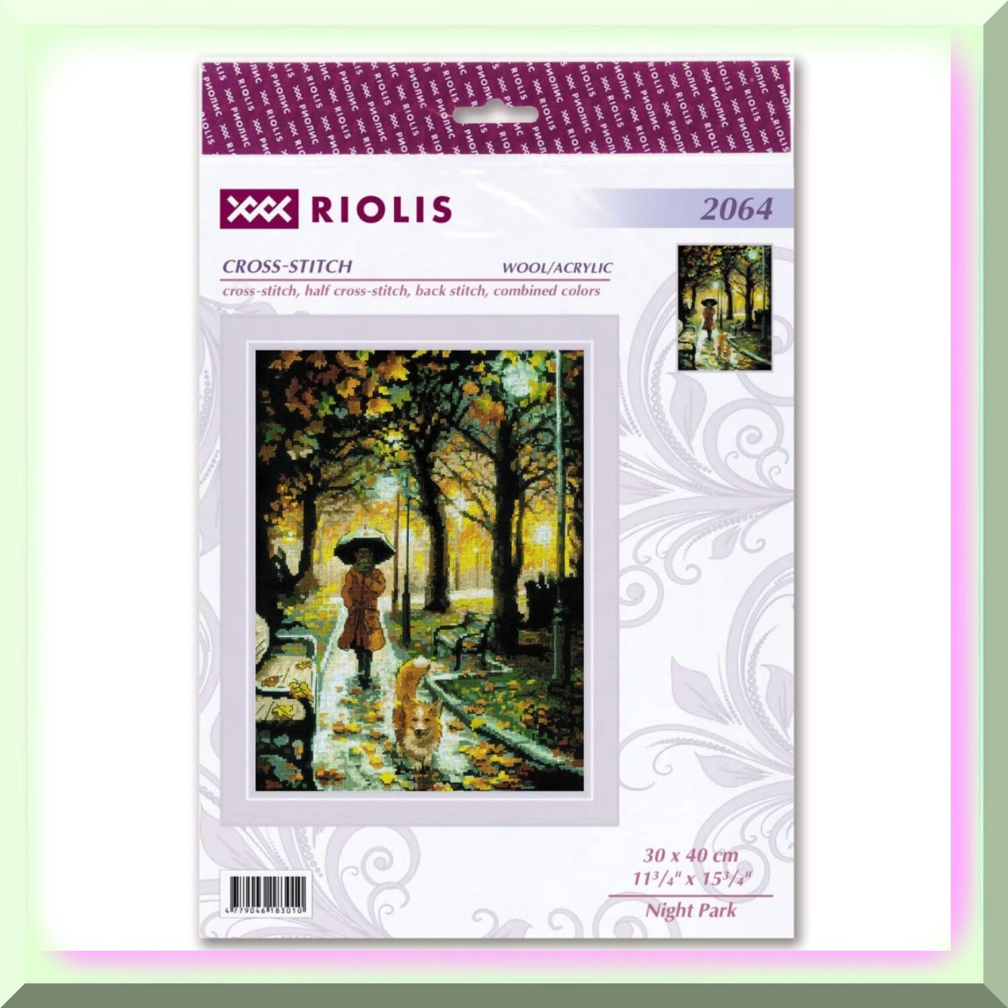 High-Quality 14ct Aida Fabric for Cross Stitch Projects