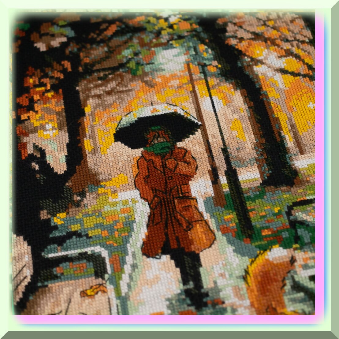 High-Quality 14ct Aida Fabric for Cross Stitch Projects