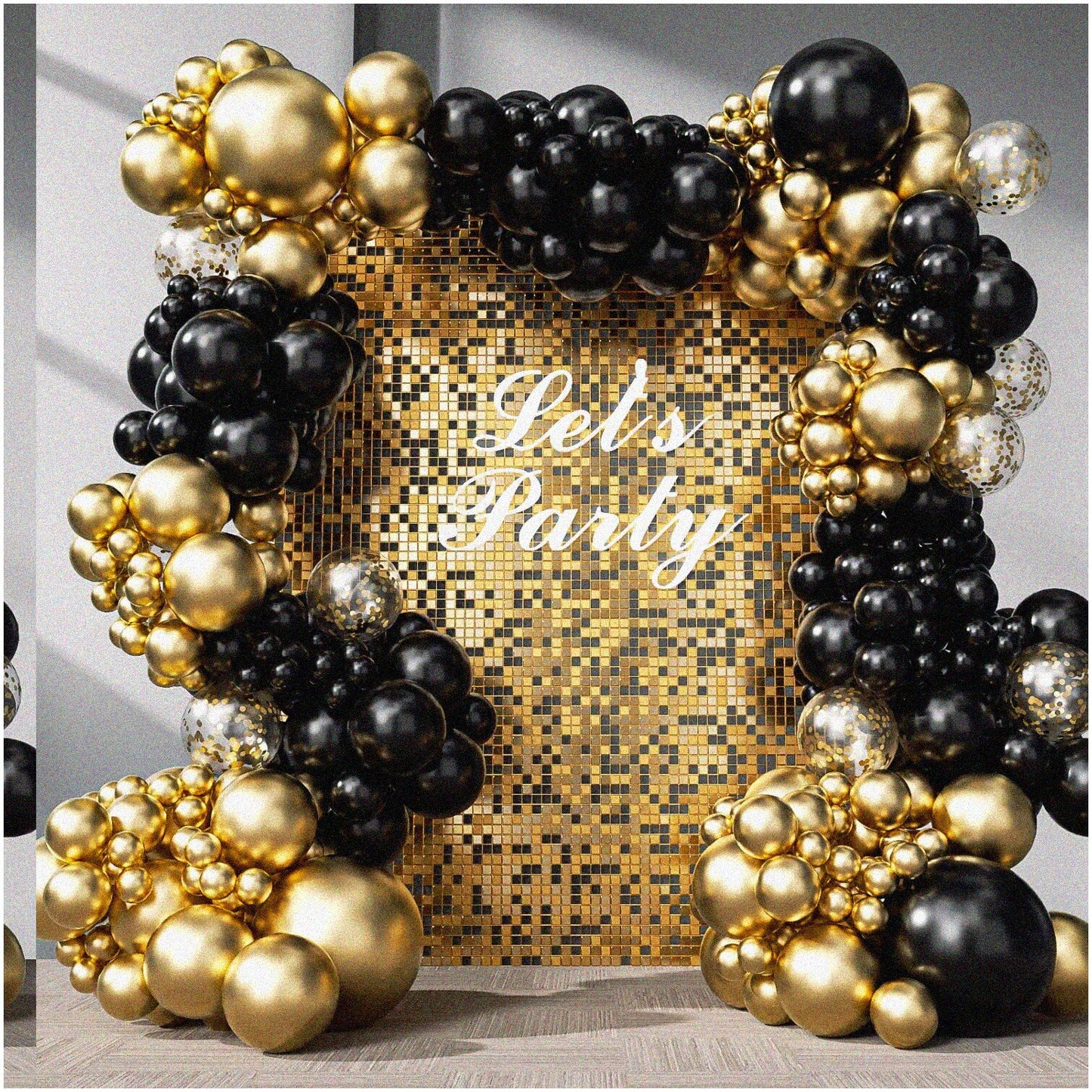 Fabric Pennant Banner 10.5Ft Purple and White