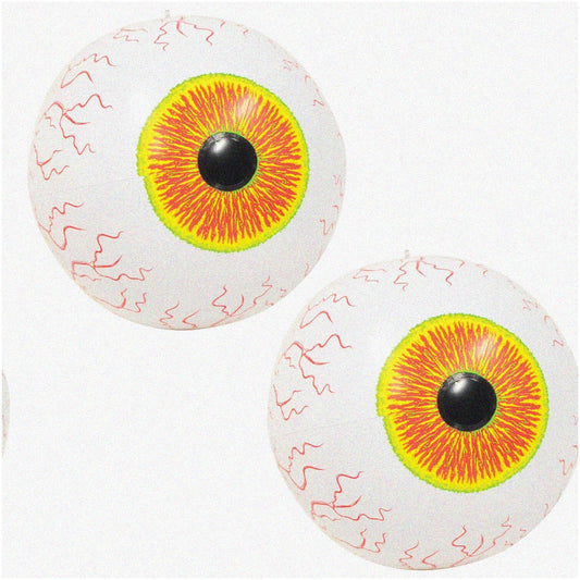 Spooktacular Inflatable Eyeballs 16" 2 Pack