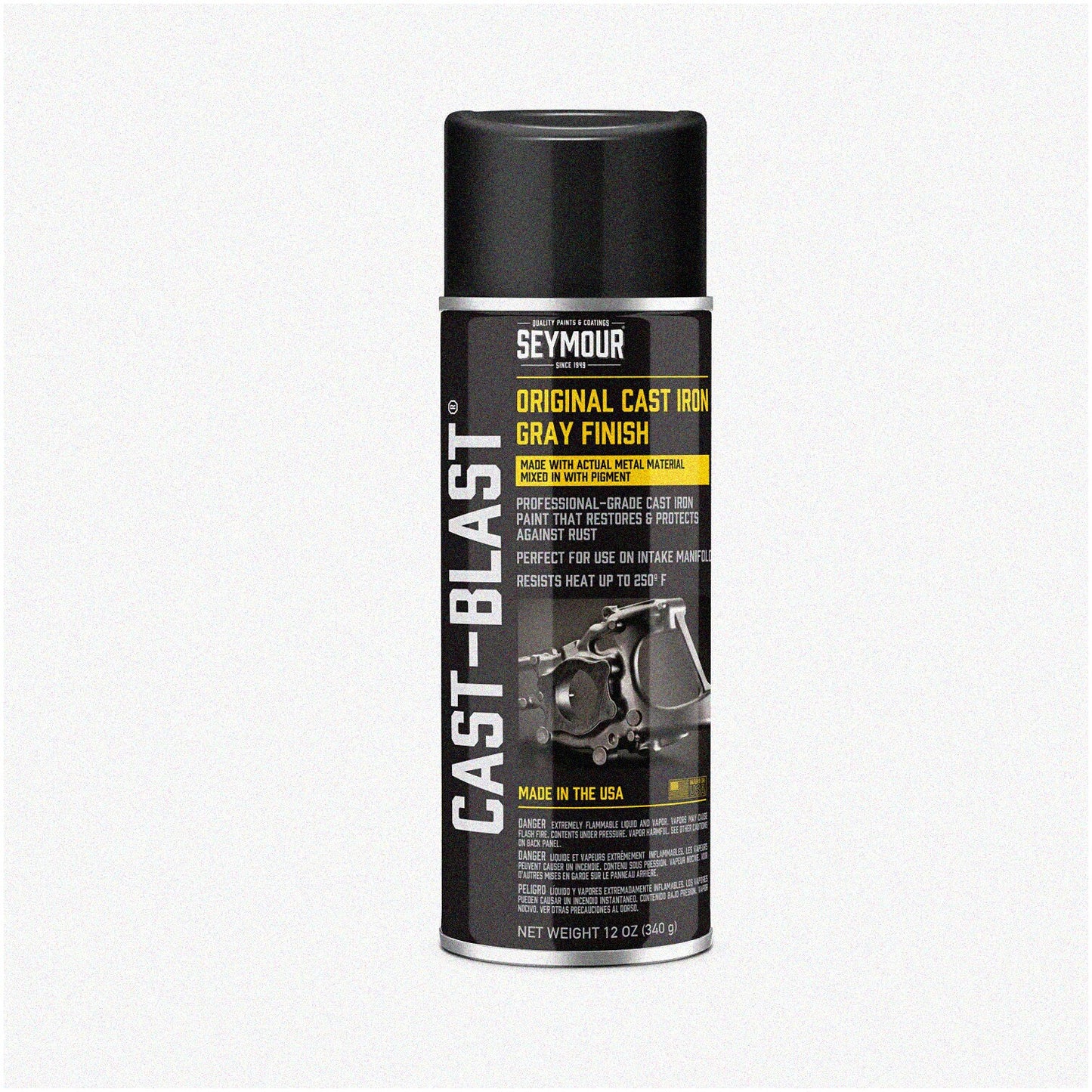 Vibrant 12oz Spray Paint for Artistic Projects