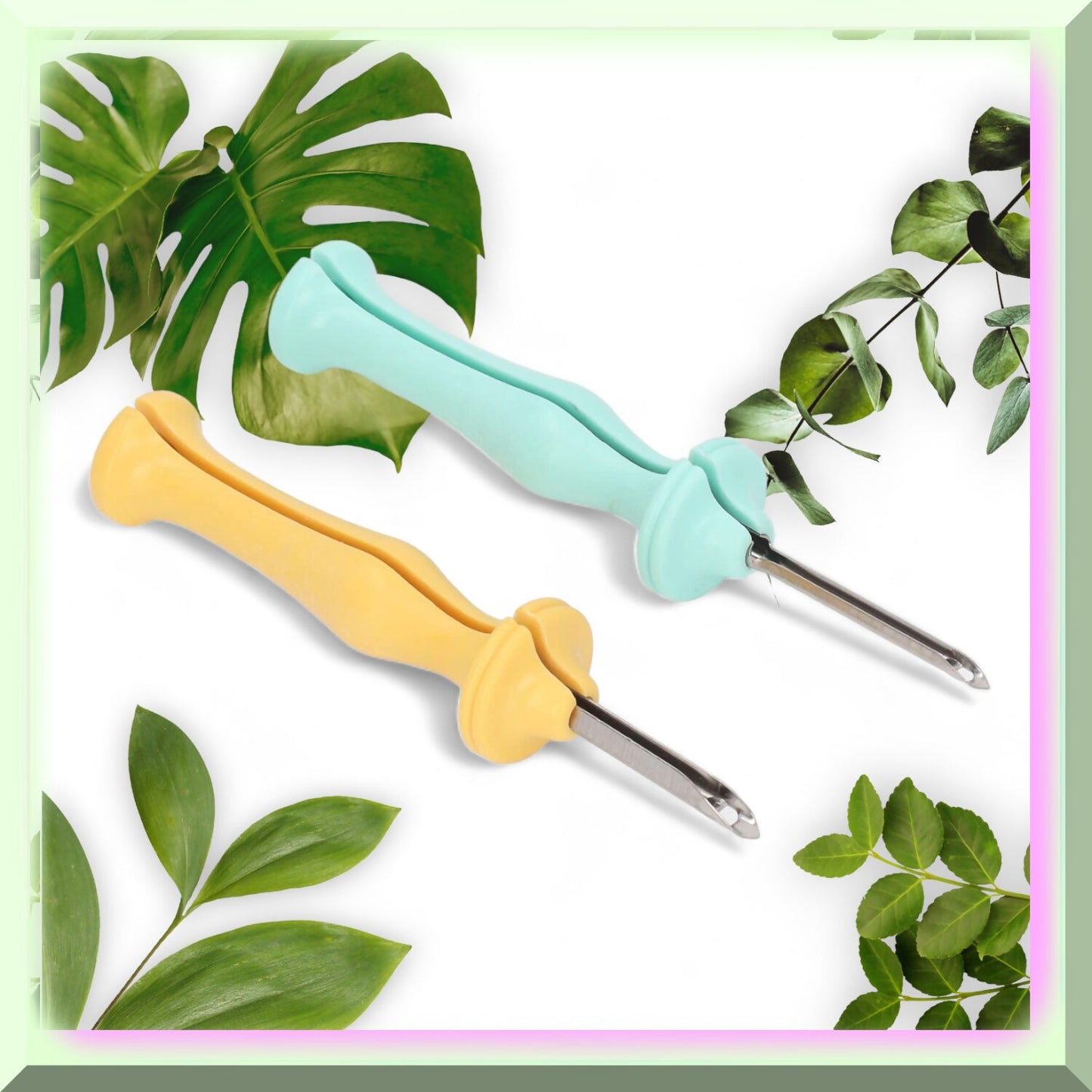 Punch Needle Kit for Home Crafting and Embroidery