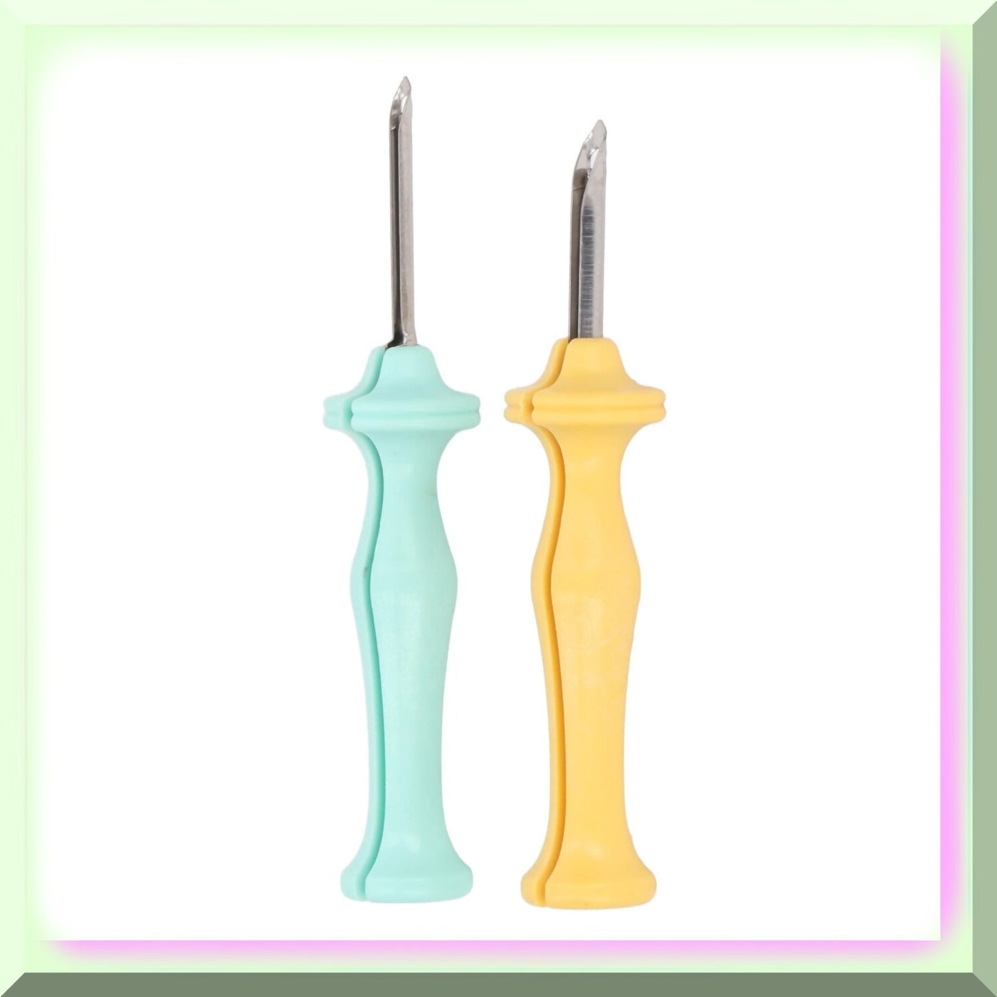 Punch Needle Kit for Home Crafting and Embroidery