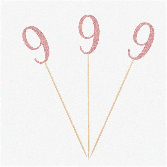 3pcs 26inch Pink Starburst Explosion Balloons