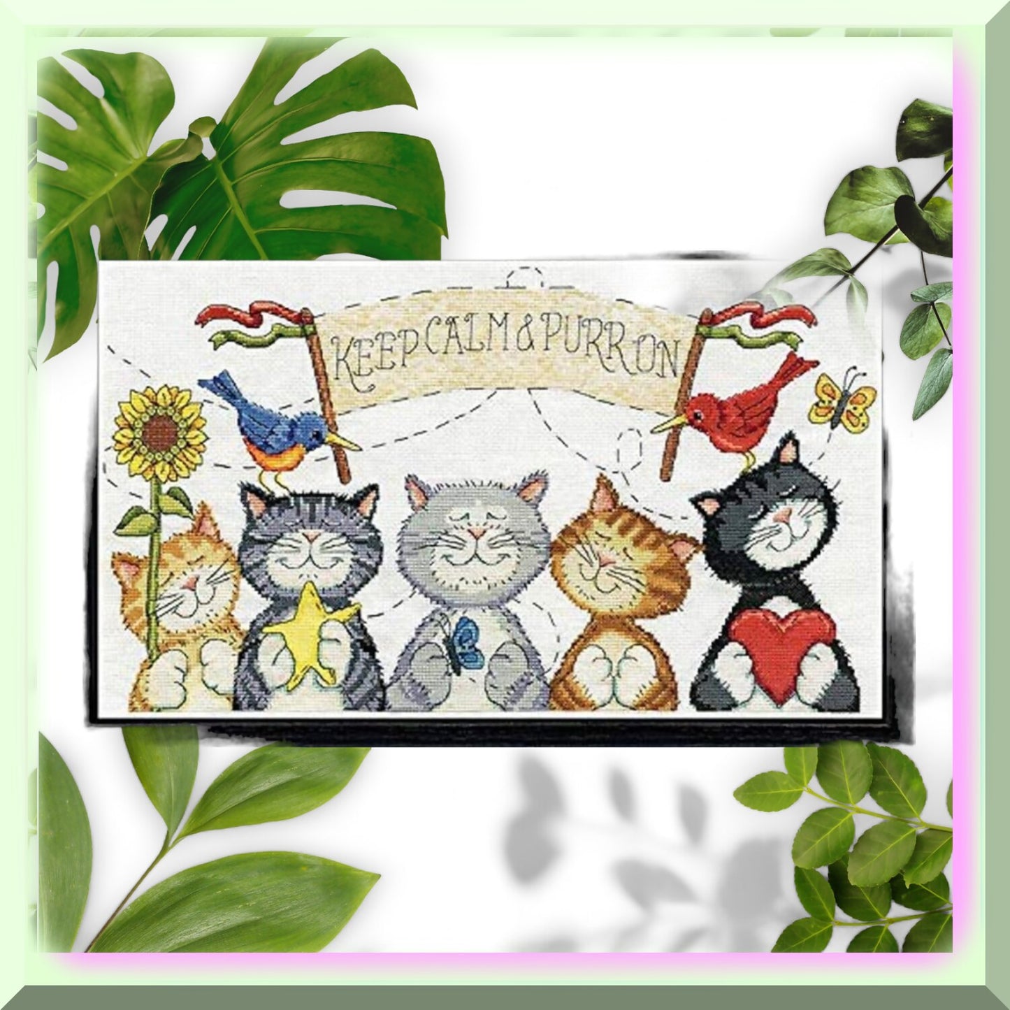Cross Stitch Kit for Creative Embroidery