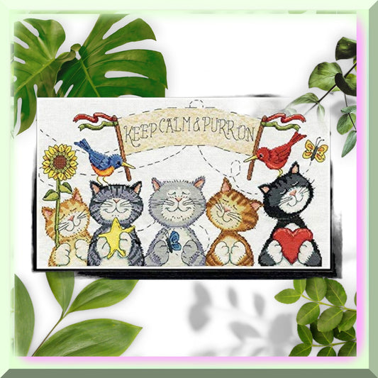 Cross Stitch Kit for Creative Embroidery
