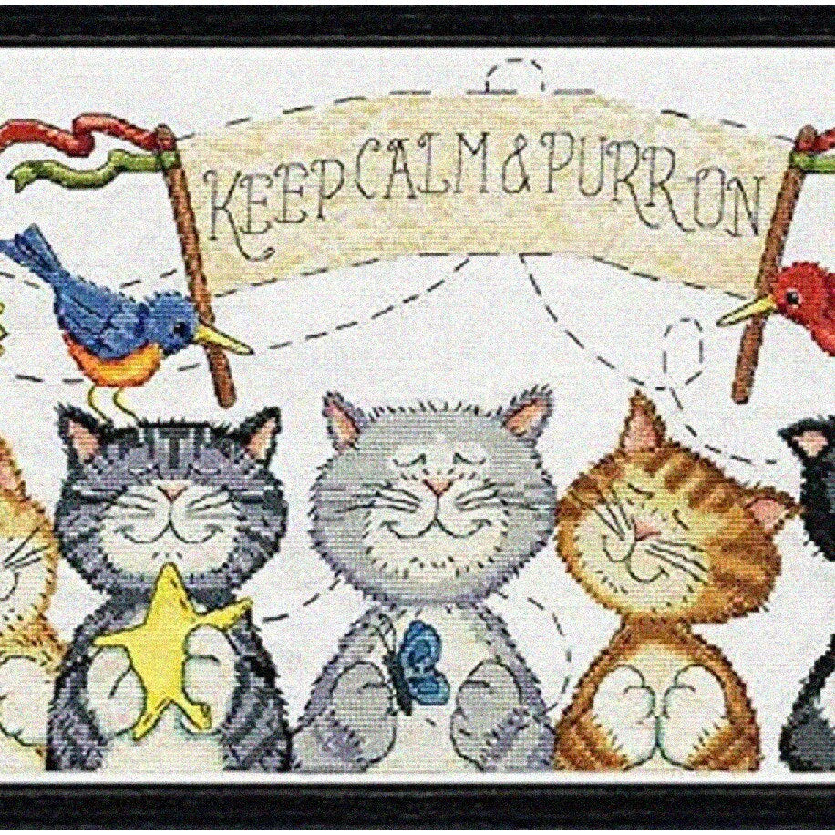 Cross Stitch Kit for Creative Embroidery
