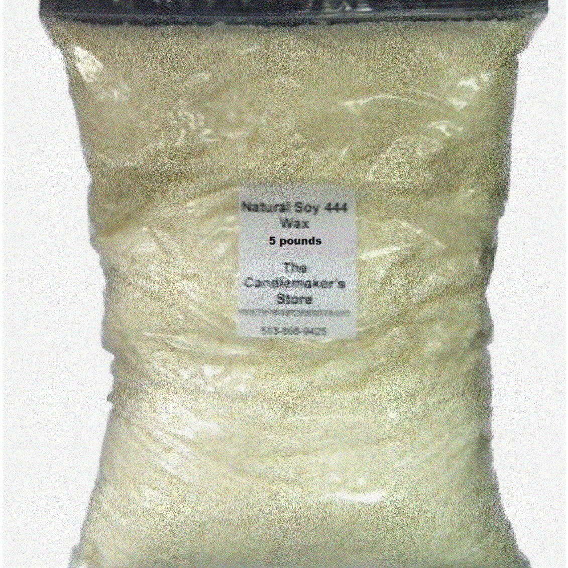 EcoSoy 5lb Natural Soy Wax for Candle Making