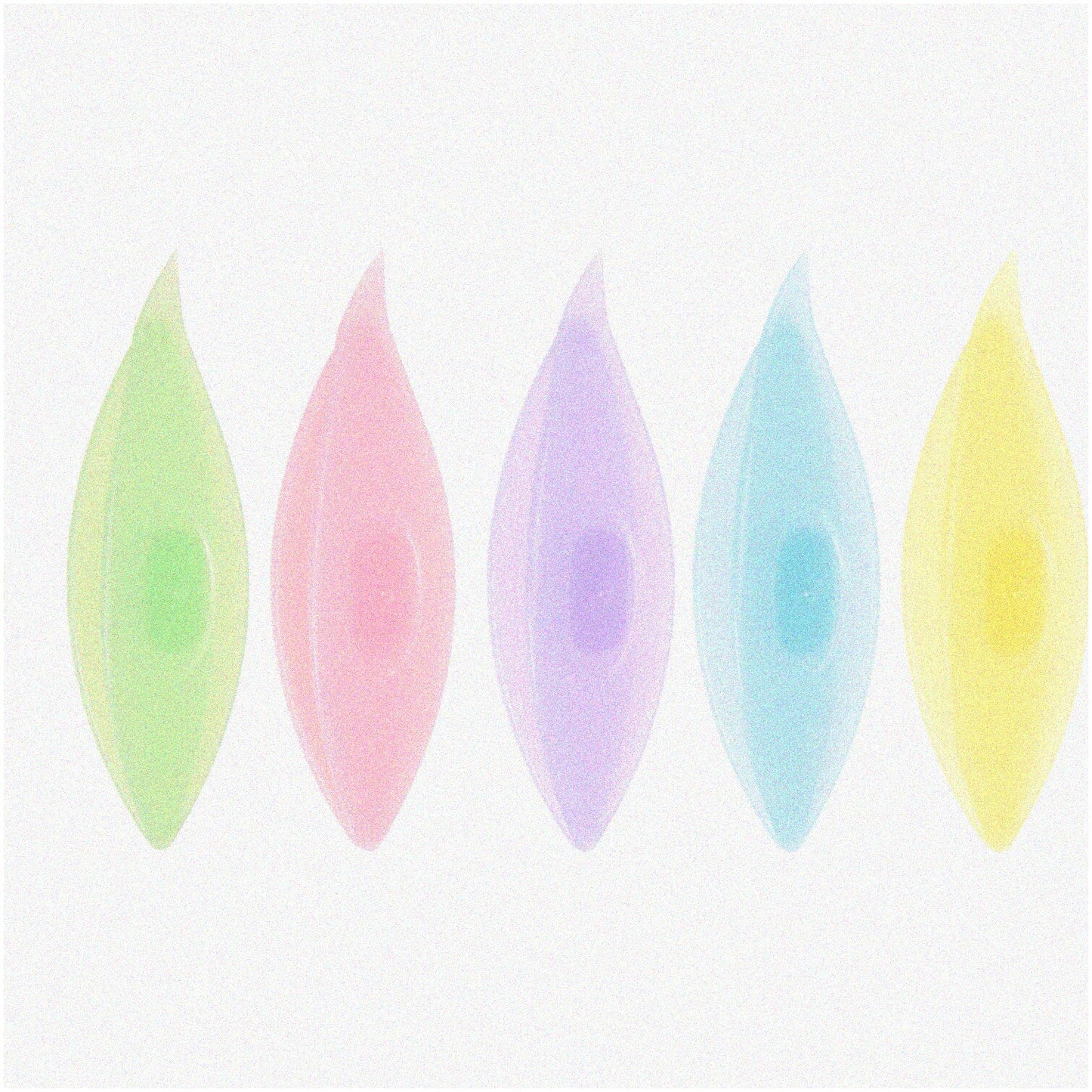 Colorful Plastic Tatting Shuttles for Lace-Making and Crafts