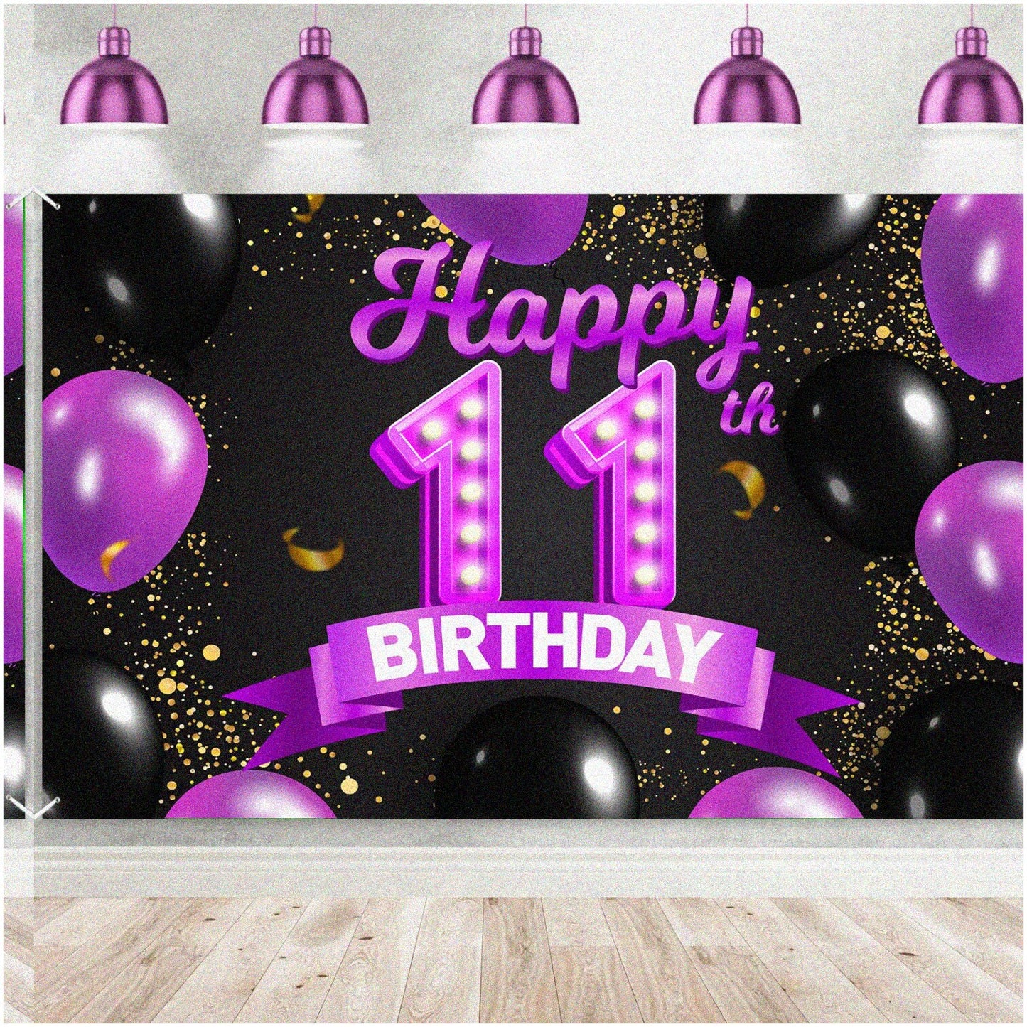 BohoSunshine Swirls Birthday Decor Kit