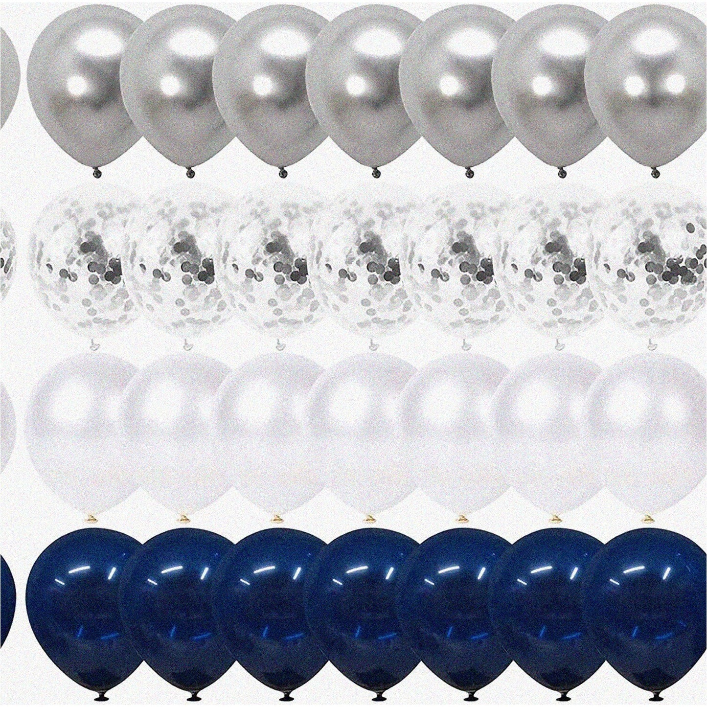 2023 Graduation Party Balloon Bundle 50 pcs 12 inch