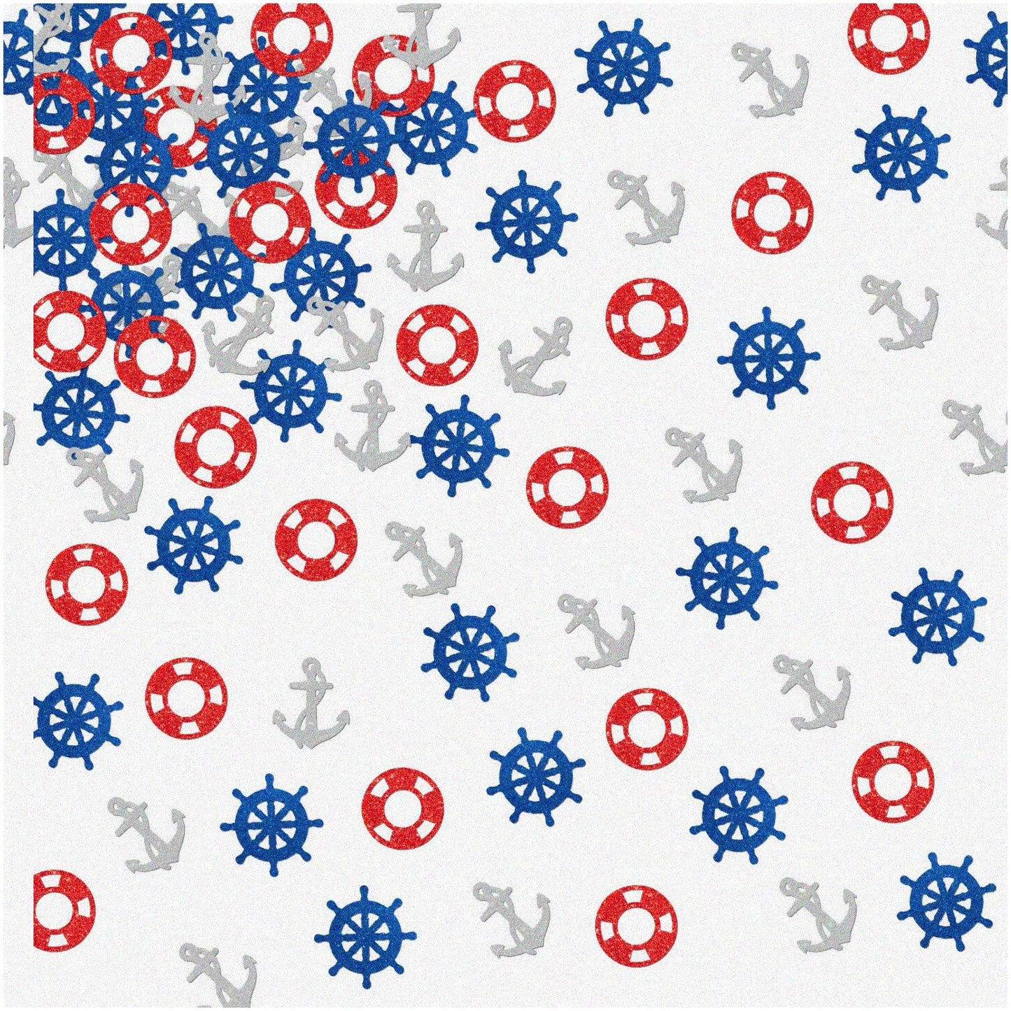 120pcs Nautical Confetti for Parties and Events