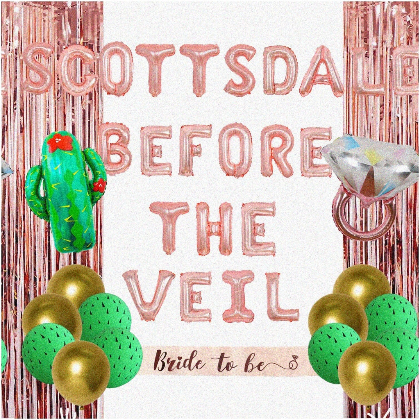 Scottsdale Fiesta Bachelorette Decor Set