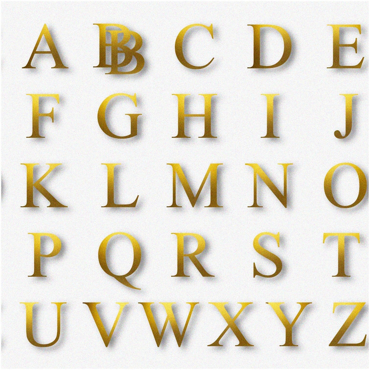 Baby Box Deluxe Large Letters for Balloon Boxes