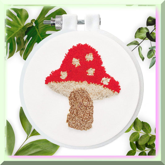 DIY Needle Kit for 3.5-Inch Hoop Art Crafting