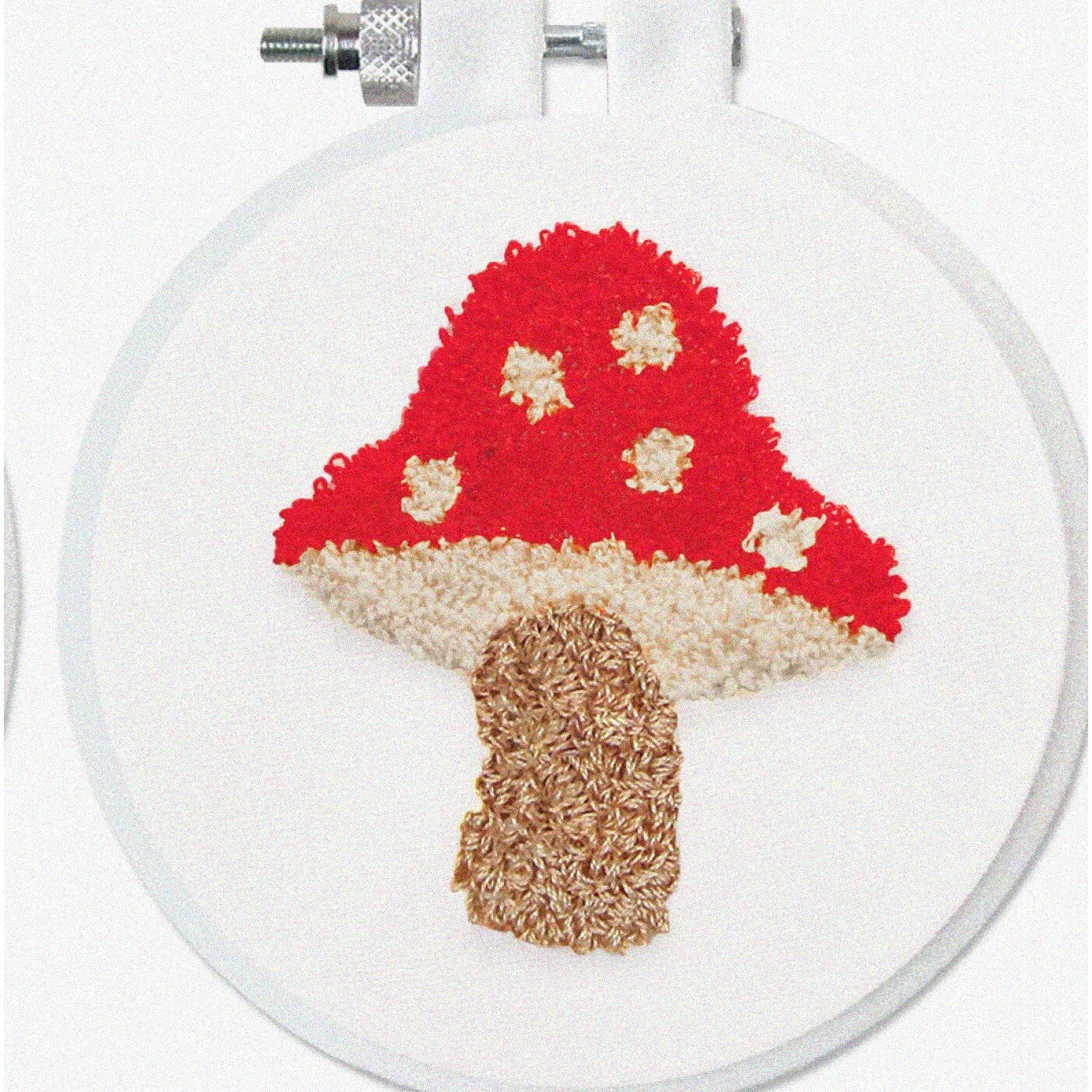 DIY Needle Kit for 3.5-Inch Hoop Art Crafting