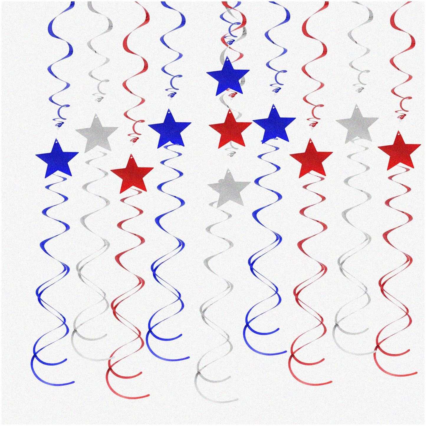 Patriotic Starburst Celebration Kit 30-Piece