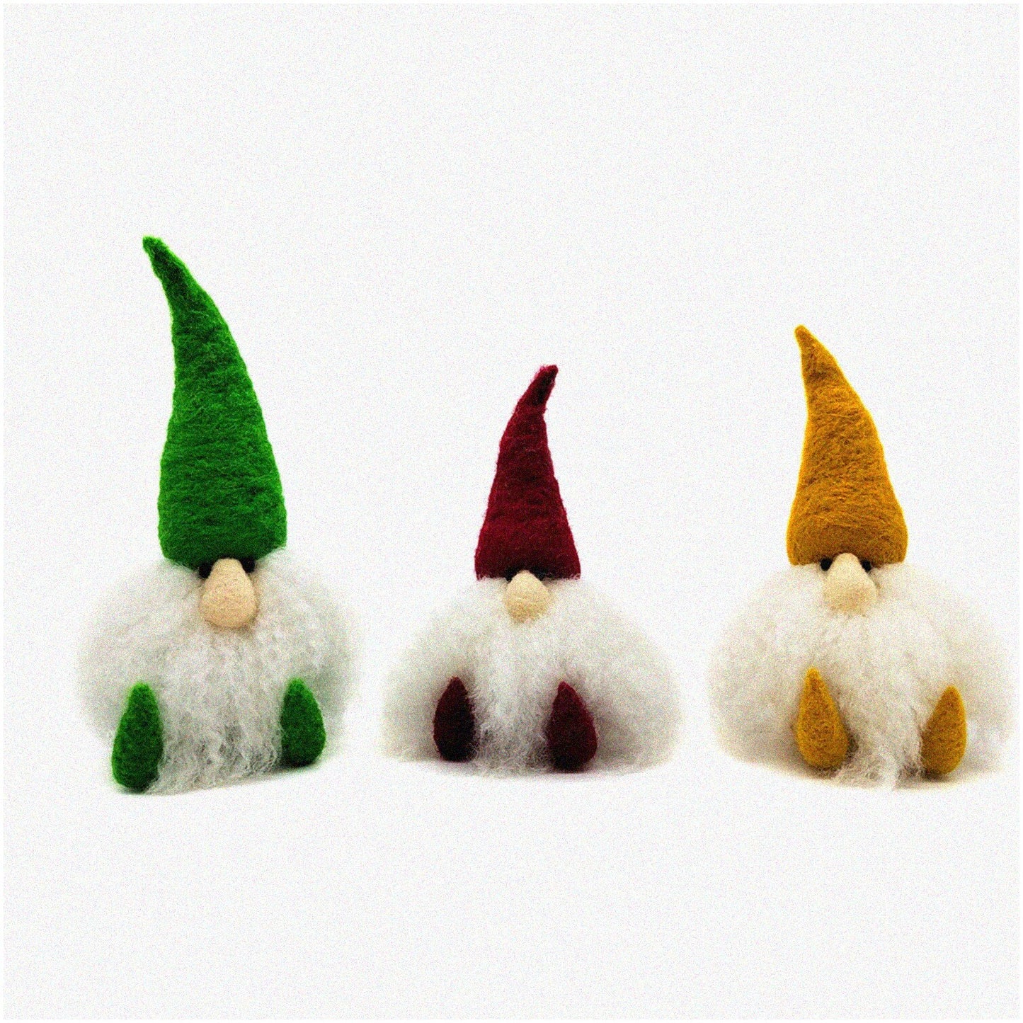 Mother's Day Gnome Felting Kit for Creating 6-Inch Ornaments
