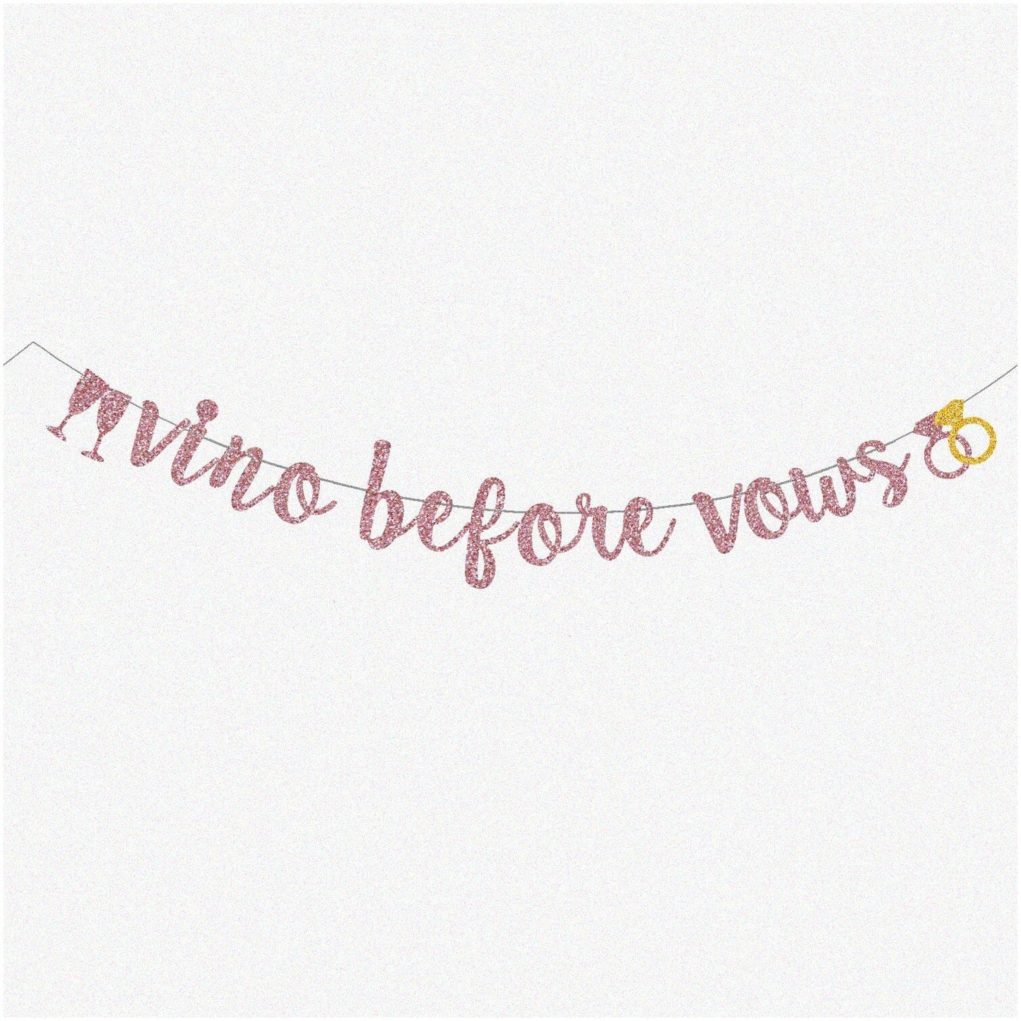 70th Rose Gold Confetti 200pcs Glitter Table Decor