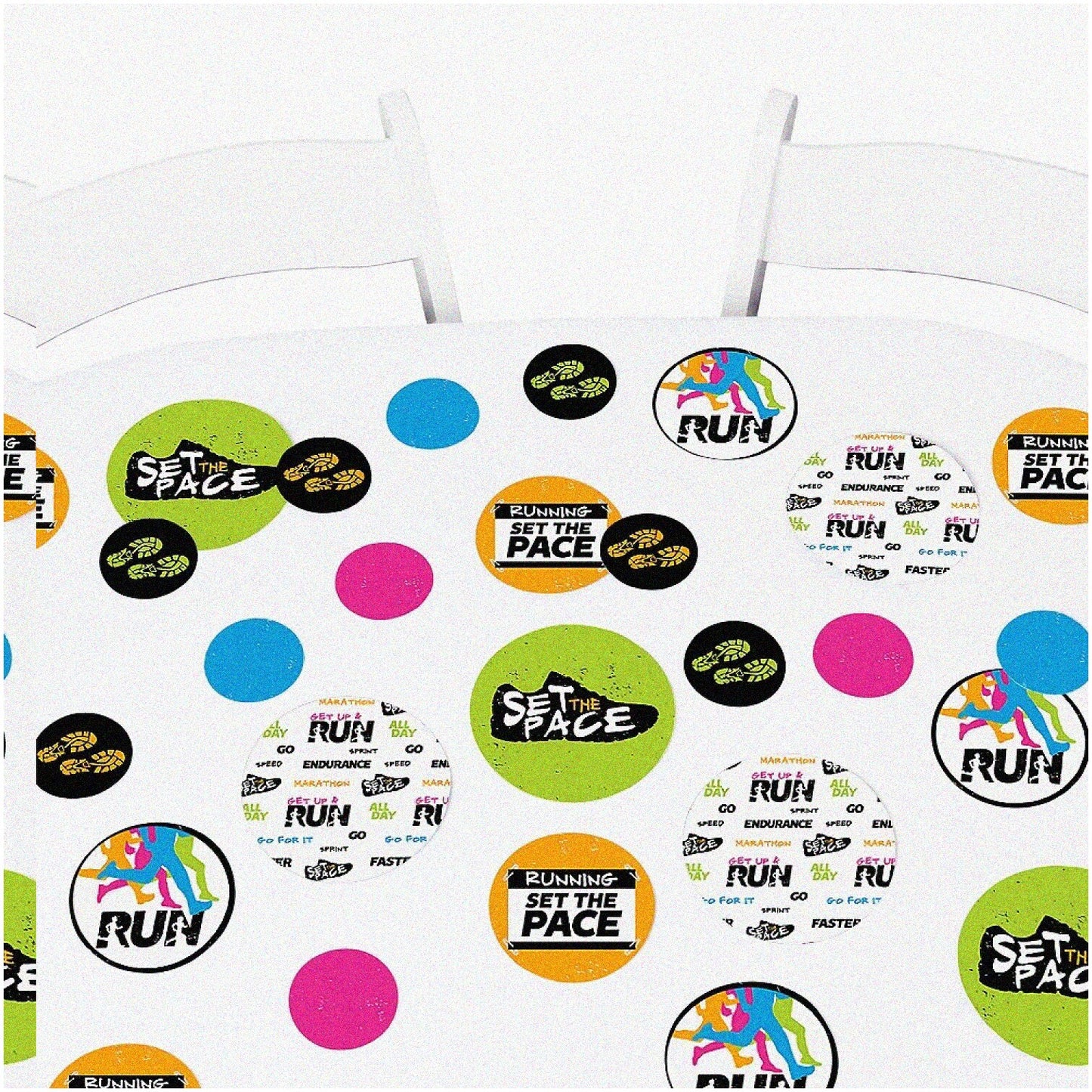 Confetti Pack with 27 Large Circle Pieces