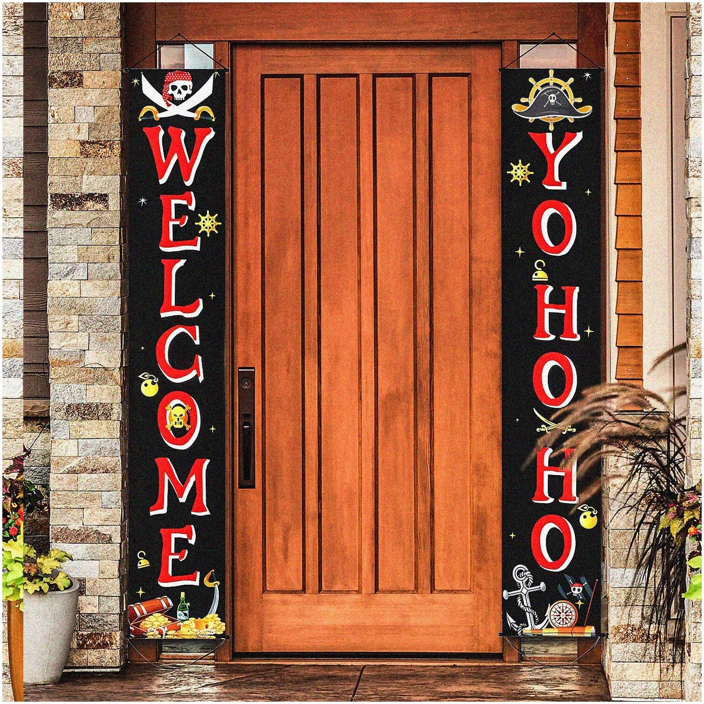 Pirate's Cove Birthday Bash Kit Decorations