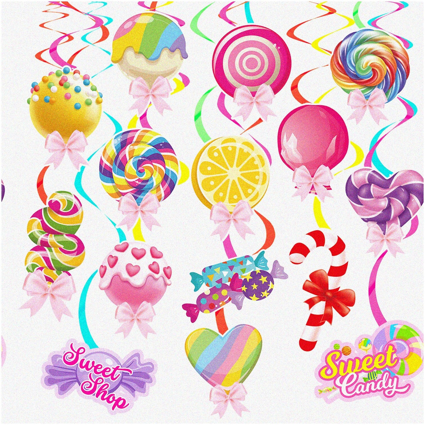 Rose Gold Honeycomb Party Centerpieces 8 Pack