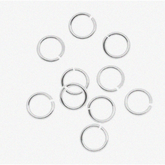 Sterling Silver Jump Rings 4mm 50pcs