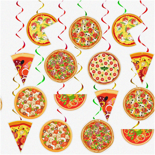 40th Birthday Party Decoration Kit Rose Gold Black