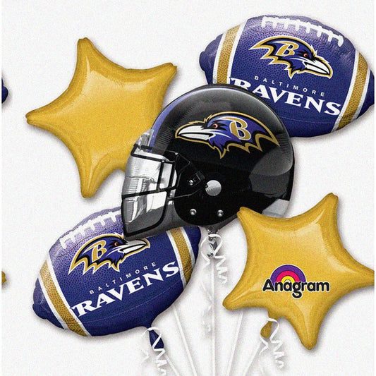 Rainbow Balloon Bouquet Multicolor 1 Size