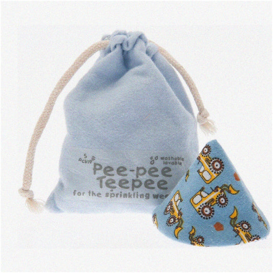 Diggy Laundry Bag with 5 Pee-Pee Teepees