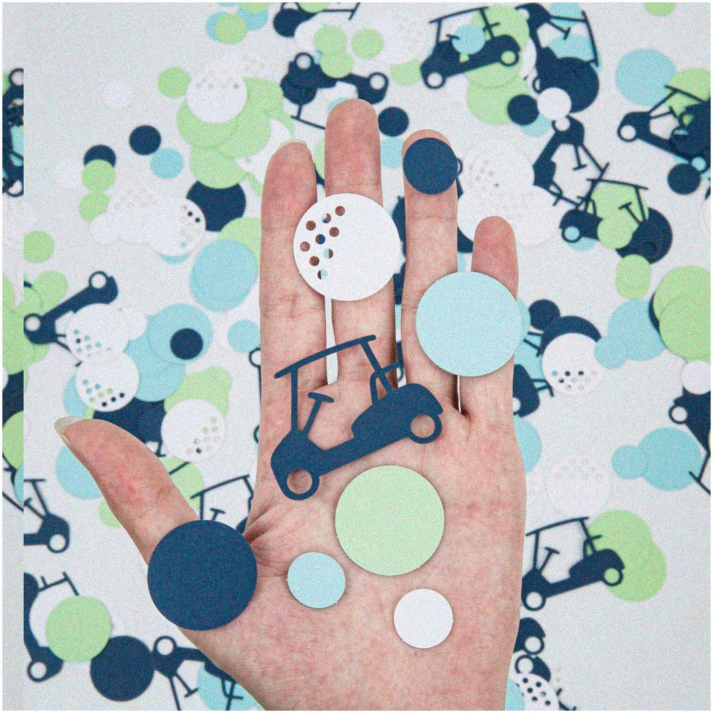 220pc Golf Confetti & Decorations Set