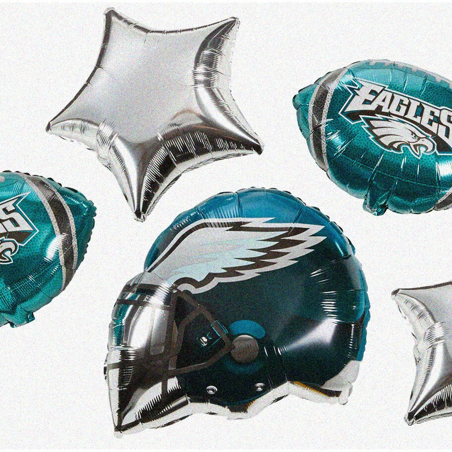 Colorful Wingspan Bouquet Multicolor Eagles Balloon Set