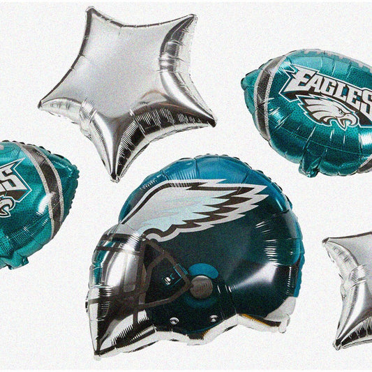 Colorful Wingspan Bouquet Multicolor Eagles Balloon Set