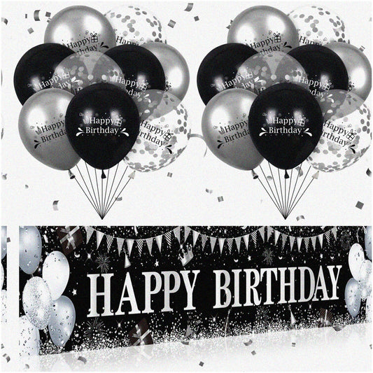 Sparkling Silver 11th Birthday Celebration Sticks 12-Pack