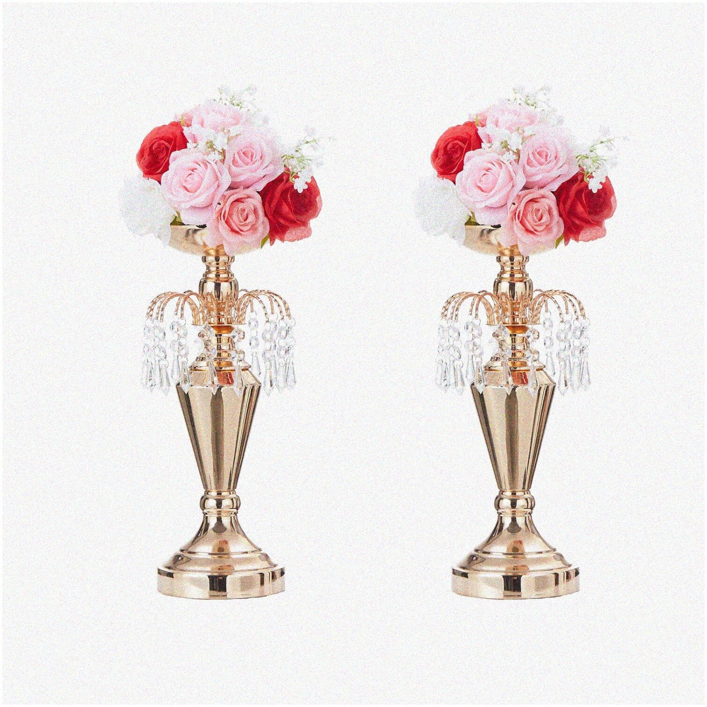 Golden Blessings Baptism Centerpiece Sticks Set of 12