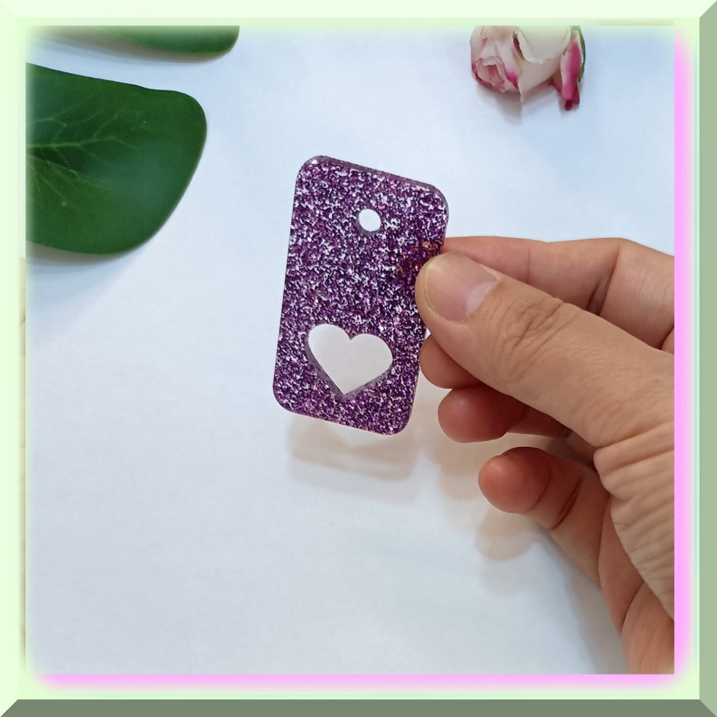 Acrylic Thread Organizer for Cross Stitch and Embroidery