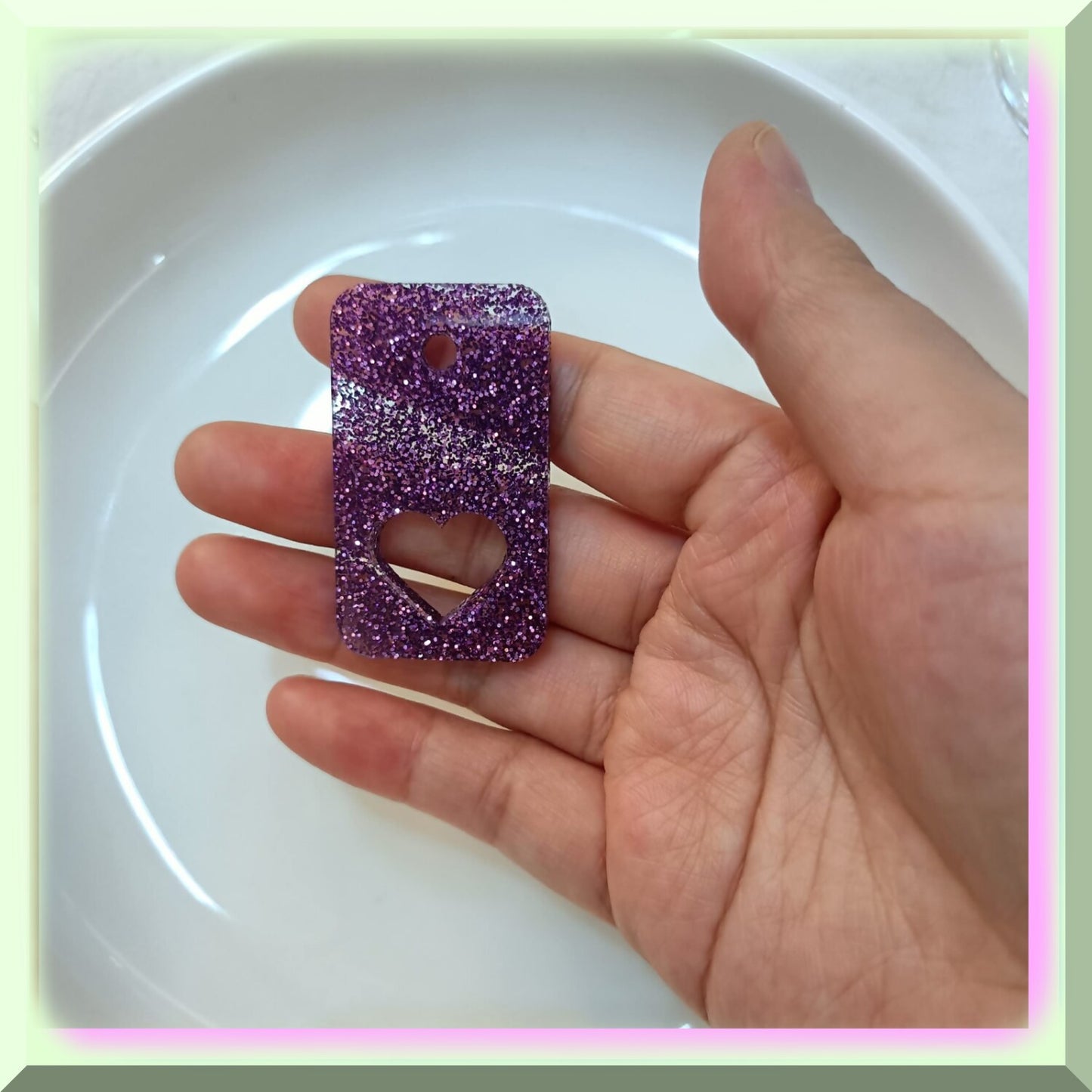 Acrylic Thread Organizer for Cross Stitch and Embroidery