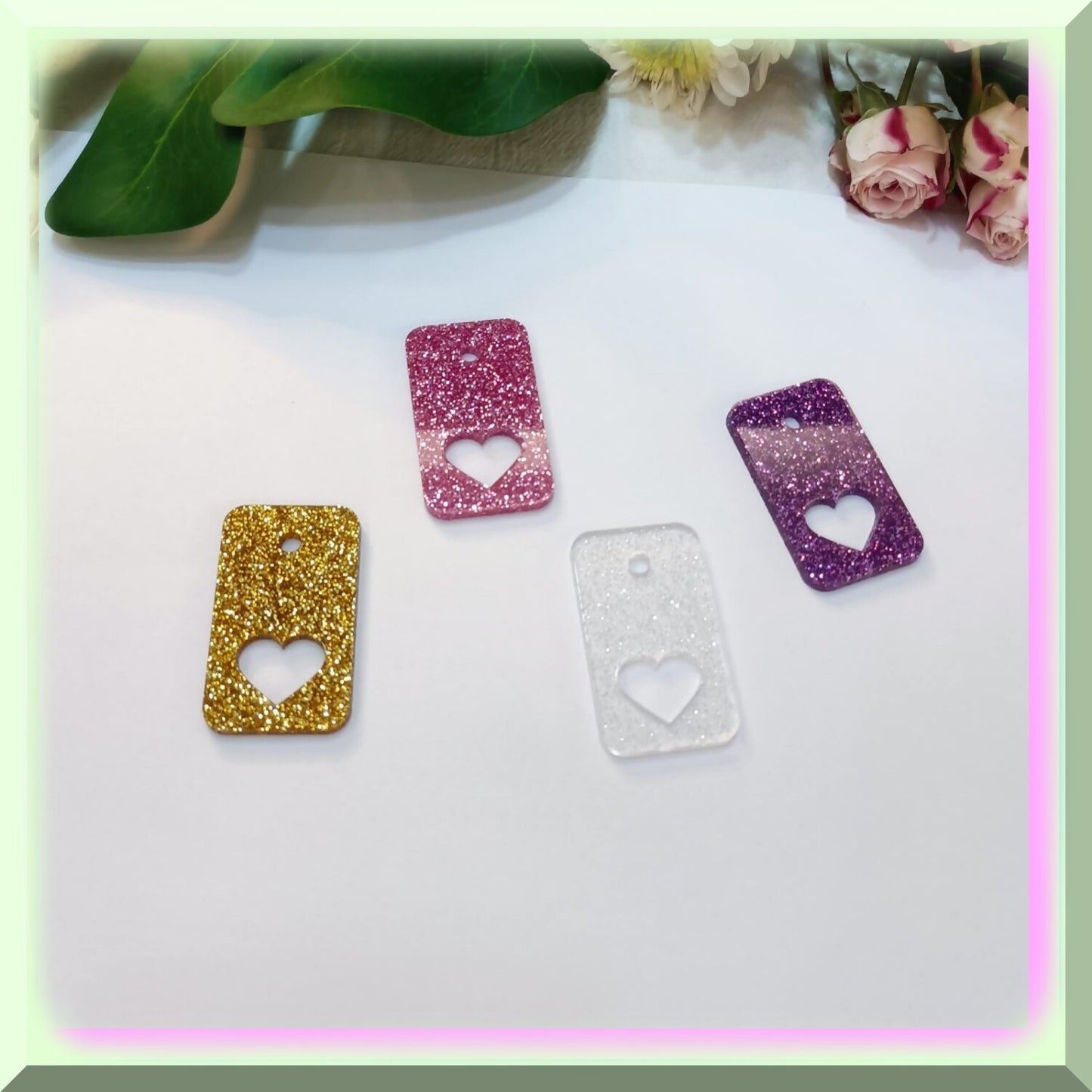 Acrylic Thread Organizer for Cross Stitch and Embroidery