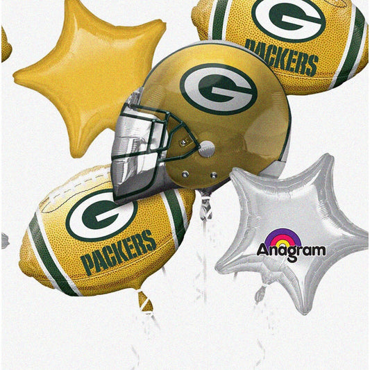 Colorful Blooms Balloon Pack Irregular Shape