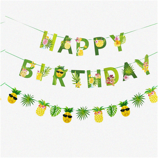 1997 Red Glitter 26th Birthday Bunting