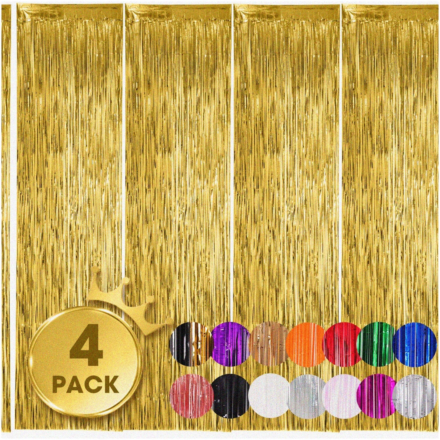 Golden Celebration 29th Birthday Confetti 200 pcs