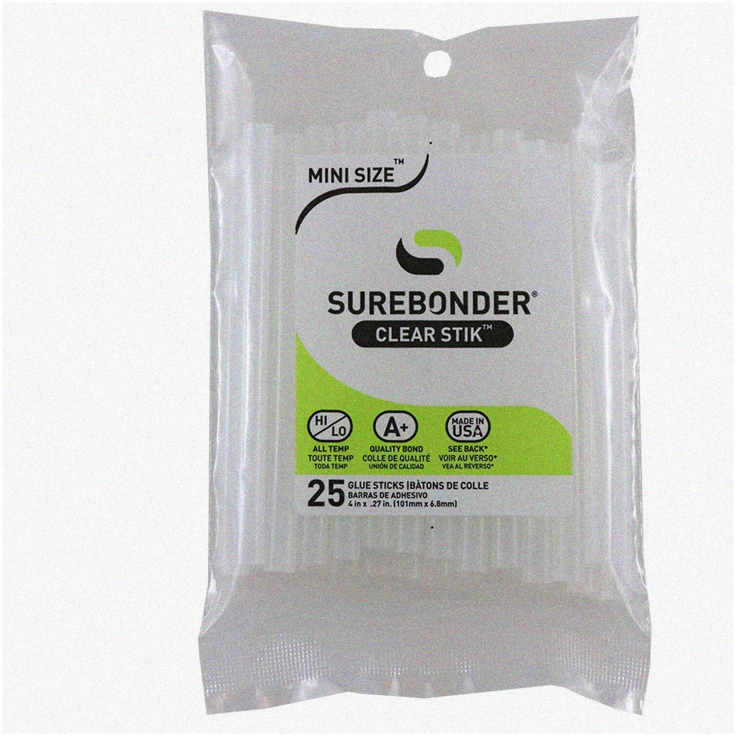 Mini Heat Sticks 4-inch 25 Pack