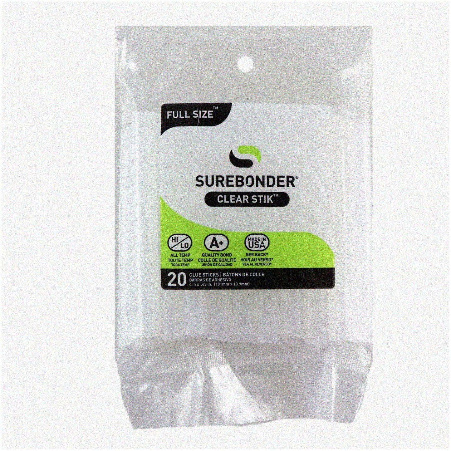 All-Temp Hot Sticks 4" x 7/16" 20 Pack
