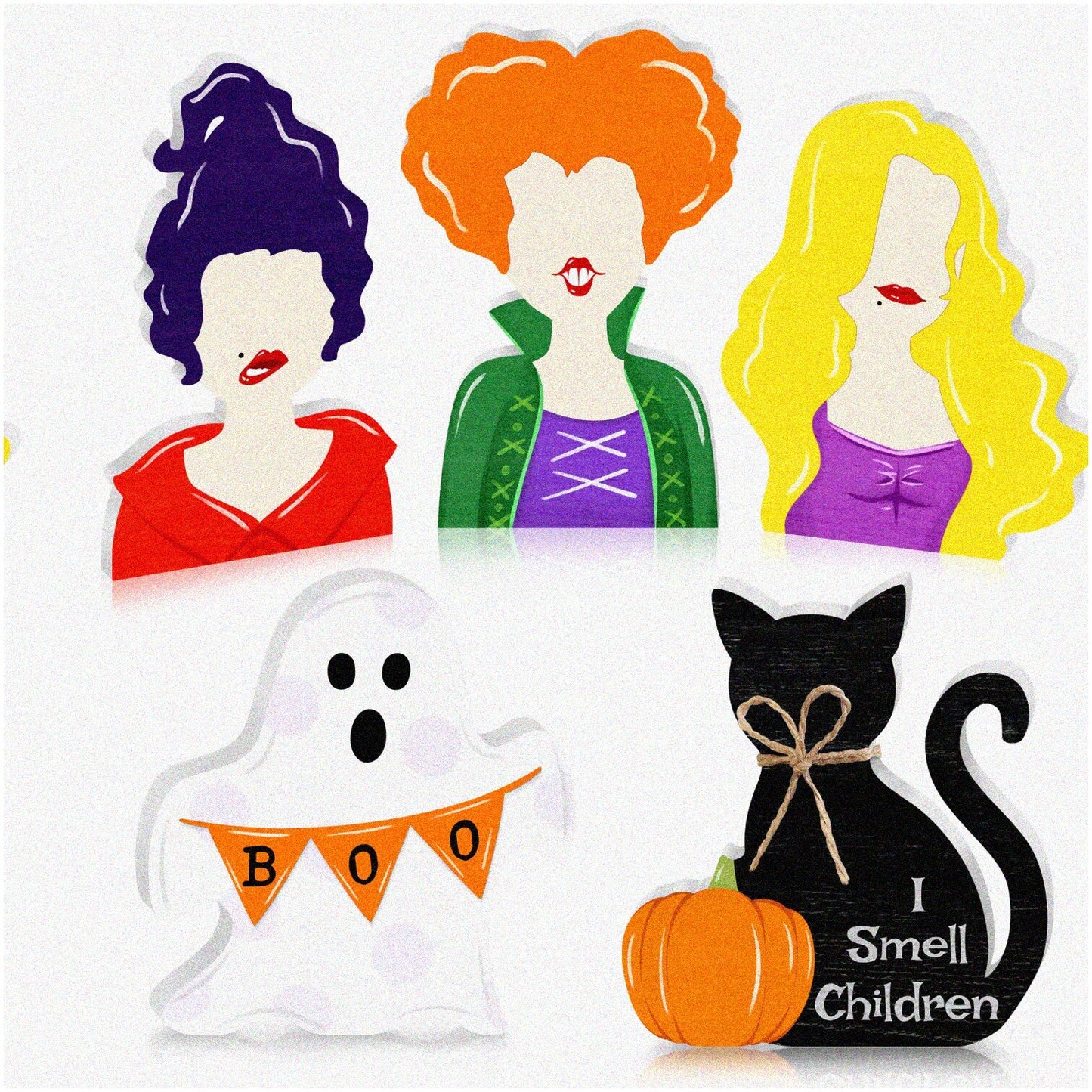 Winter Wonderland Gingerbread Man Hanging Banner Set