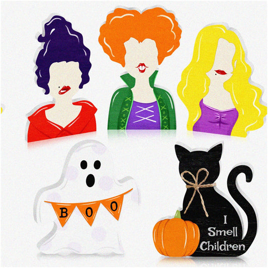 Winter Wonderland Gingerbread Man Hanging Banner Set