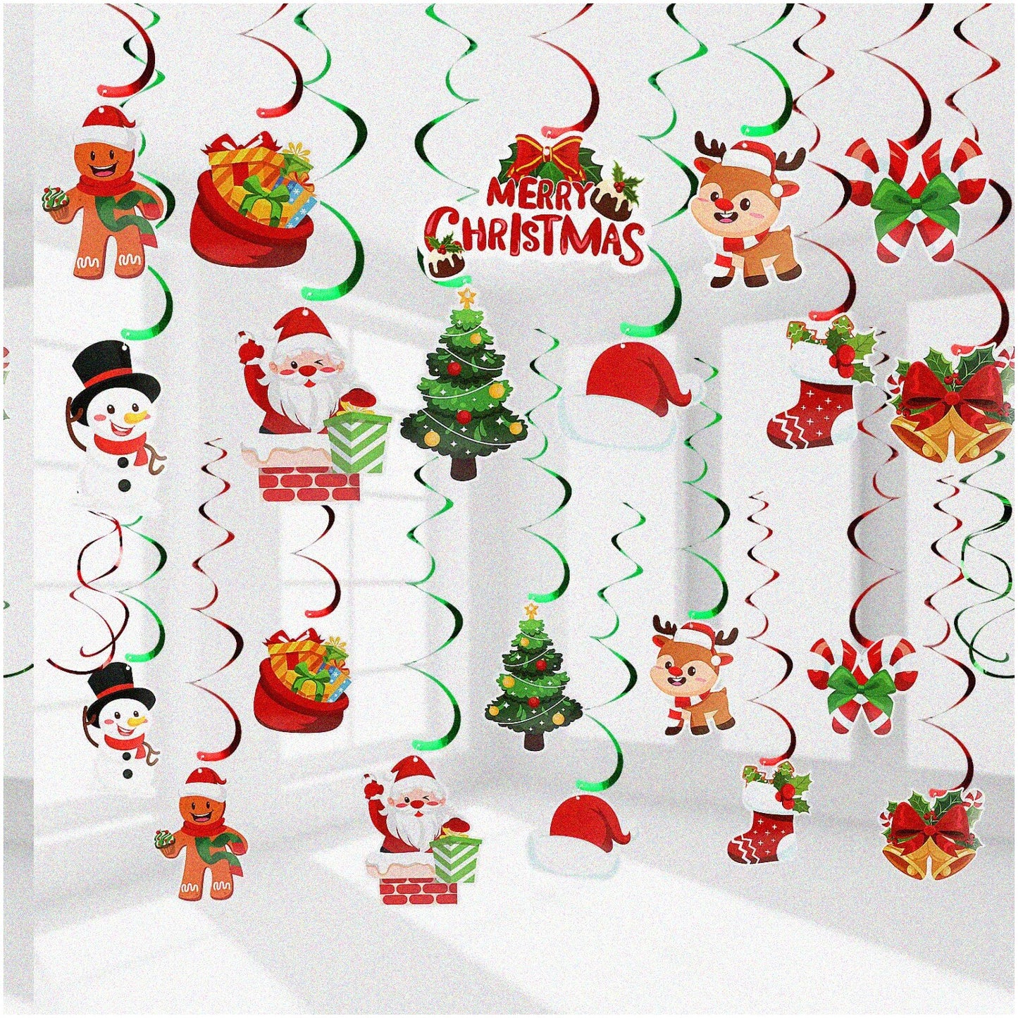 Rose Gold Birthday Tablecloth Set 3 Pcs